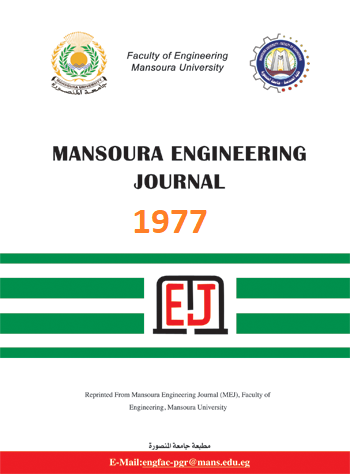 MEJ. Mansoura Engineering Journal